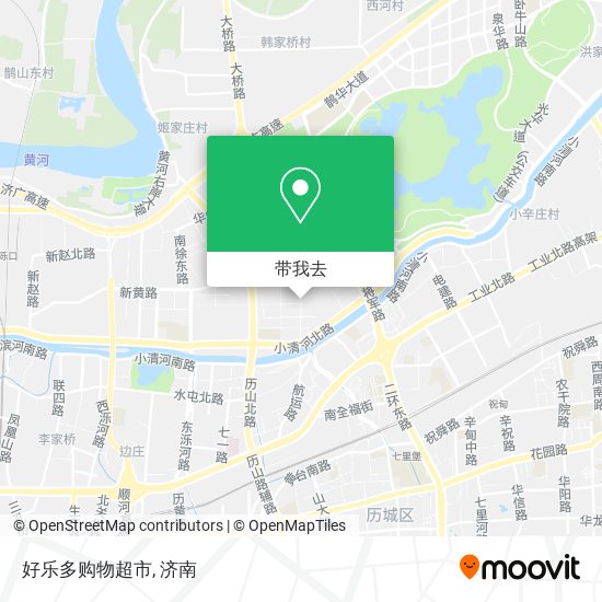 好乐多购物超市地图