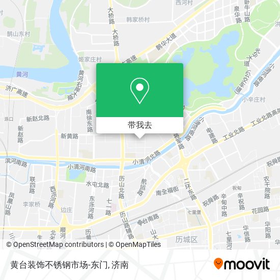 黄台装饰不锈钢市场-东门地图