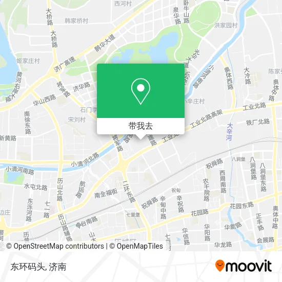 东环码头地图