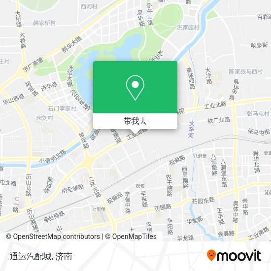 通运汽配城地图