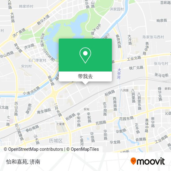 怡和嘉苑地图