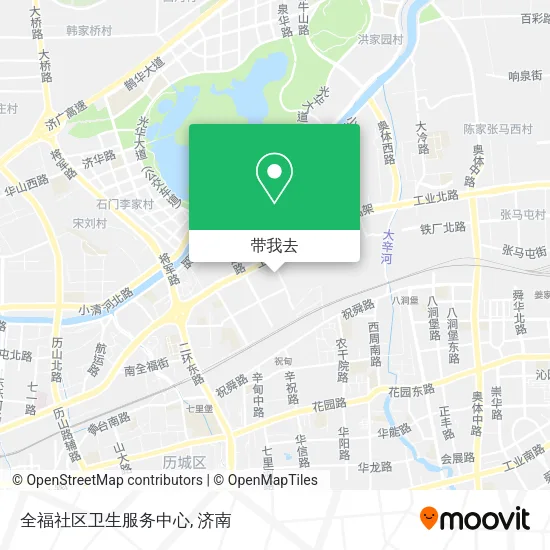 全福社区卫生服务中心地图