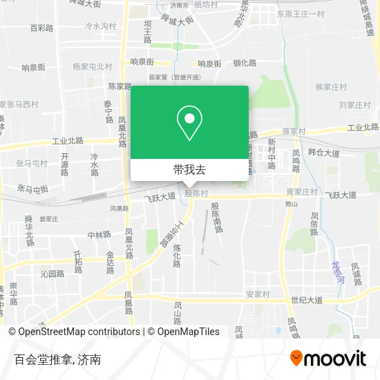 百会堂推拿地图