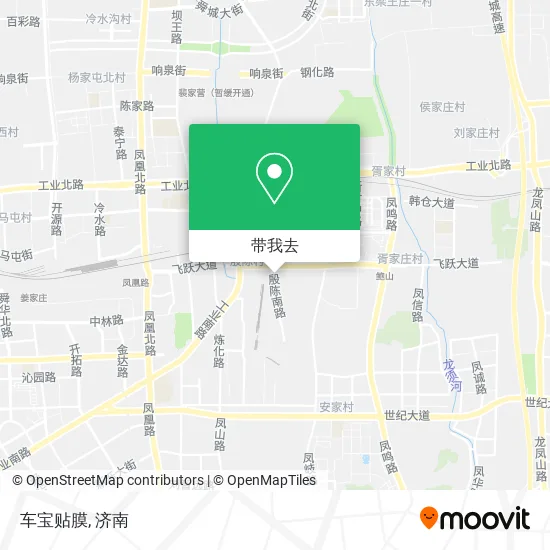 车宝贴膜地图