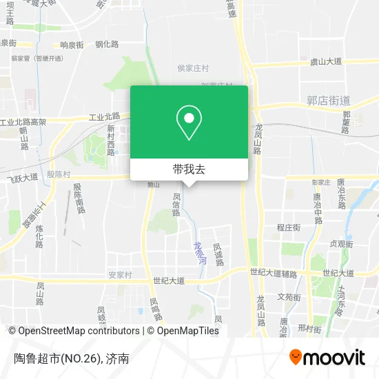 陶鲁超市(NO.26)地图