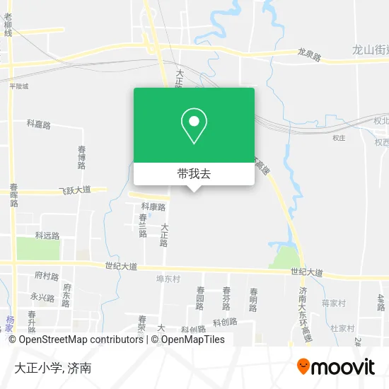 大正小学地图