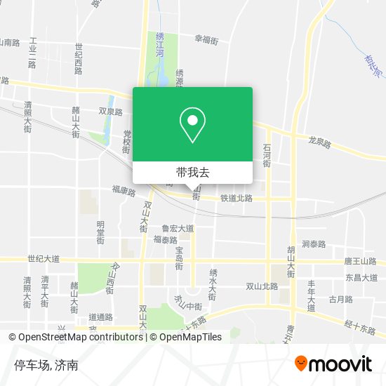 停车场地图