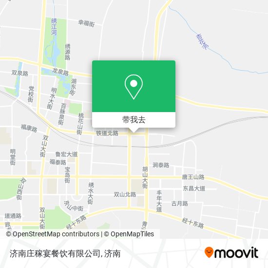 济南庄稼宴餐饮有限公司地图