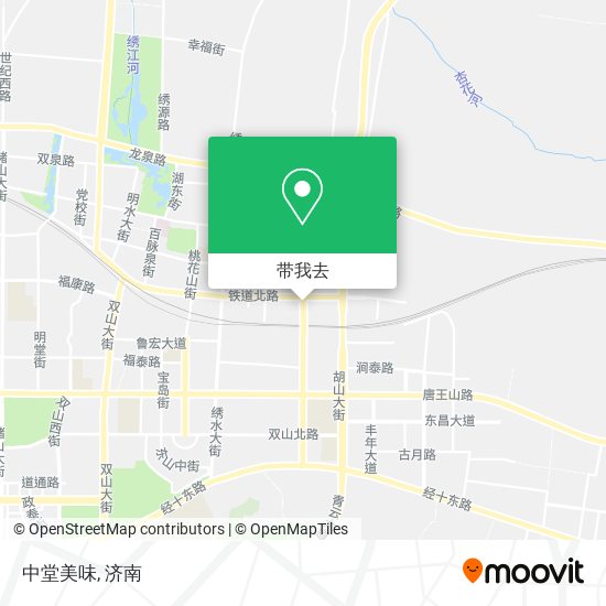 中堂美味地图