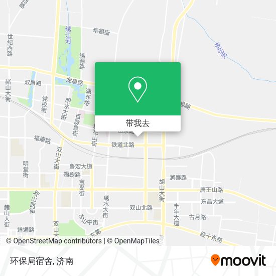环保局宿舍地图