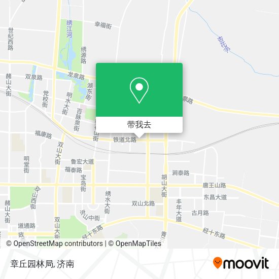 章丘园林局地图