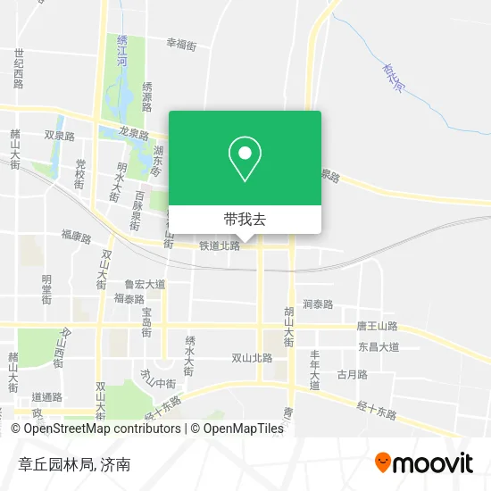 章丘园林局地图