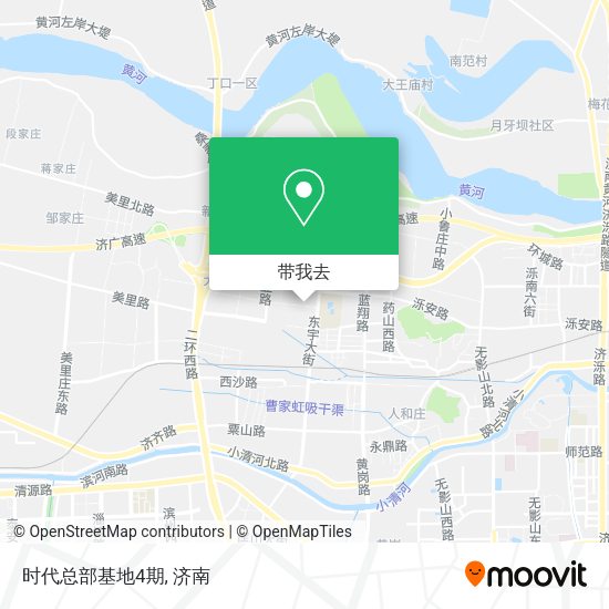 时代总部基地4期地图