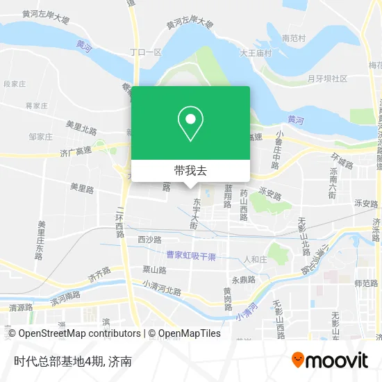 时代总部基地4期地图