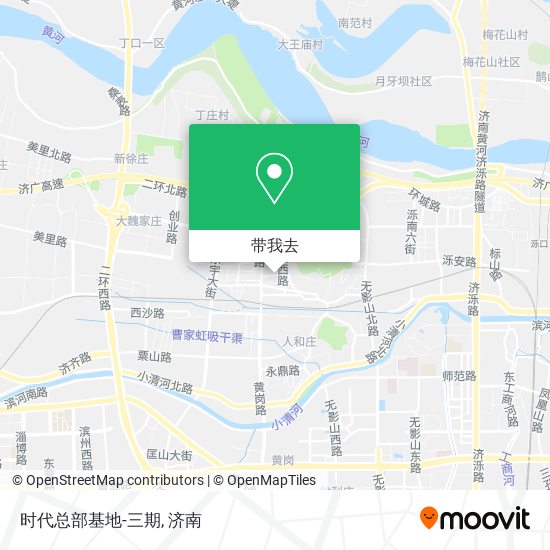 时代总部基地-三期地图