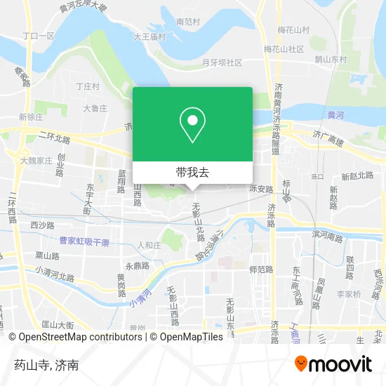 药山寺地图