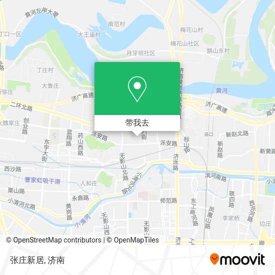 张庄新居地图