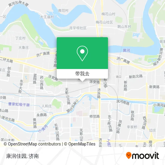 康润佳园地图