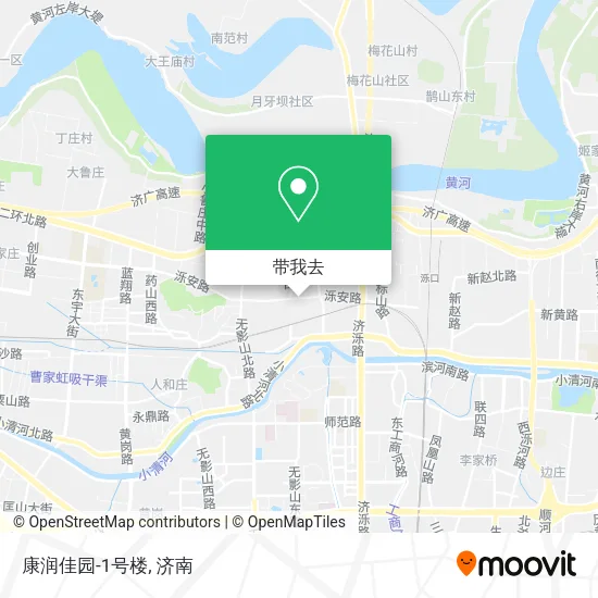 康润佳园-1号楼地图