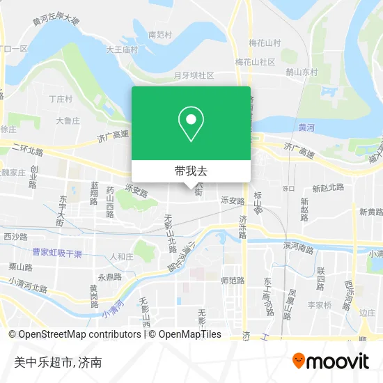 美中乐超市地图