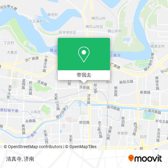 清真寺地图