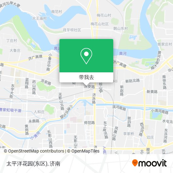 太平洋花园(东区)地图