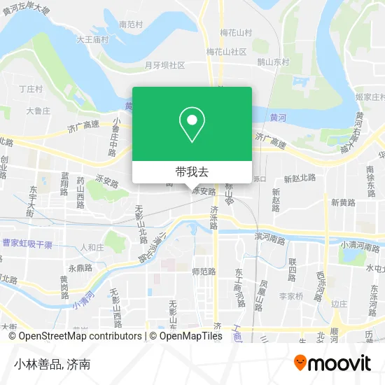 小林善品地图