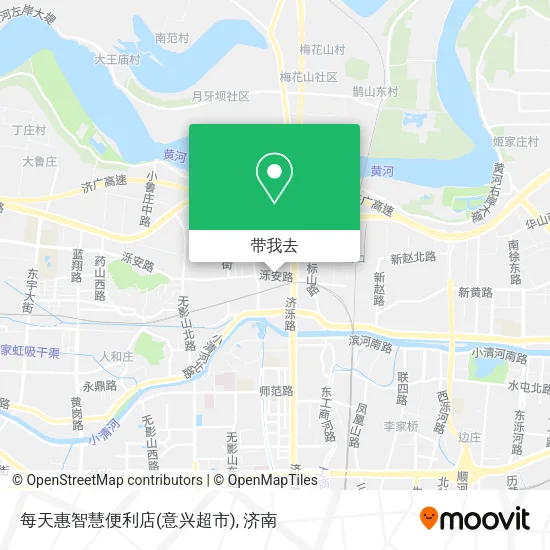 每天惠智慧便利店(意兴超市)地图