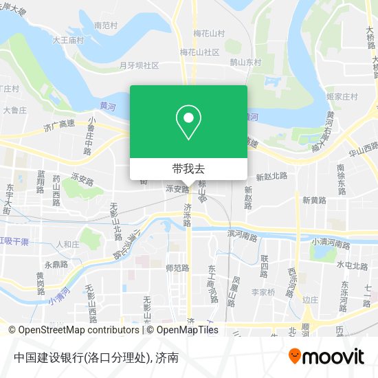 中国建设银行(洛口分理处)地图