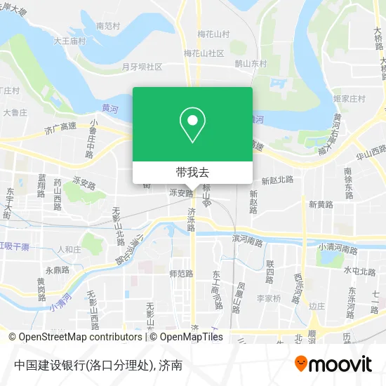 中国建设银行(洛口分理处)地图