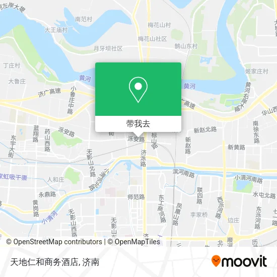 天地仁和商务酒店地图