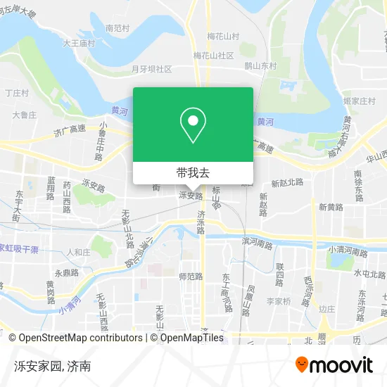 泺安家园地图