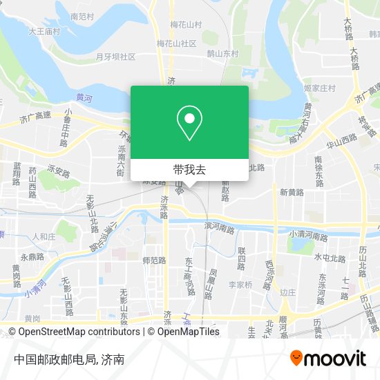中国邮政邮电局地图