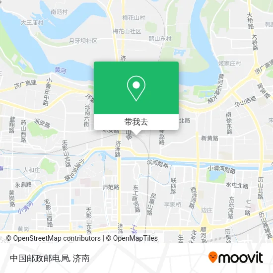 中国邮政邮电局地图