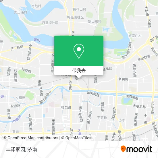 丰泽家园地图