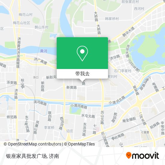 银座家具批发广场地图