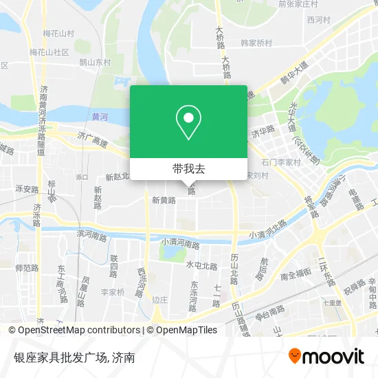 银座家具批发广场地图
