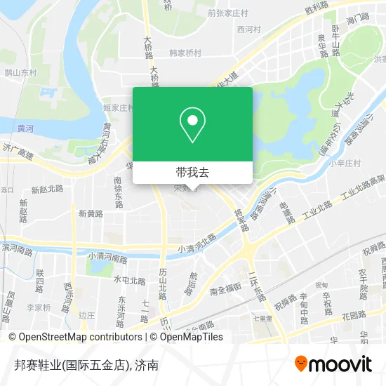 邦赛鞋业(国际五金店)地图