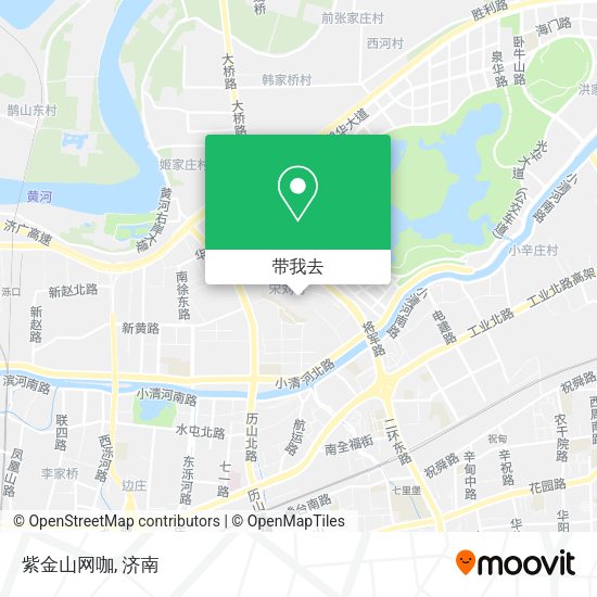 紫金山网咖地图