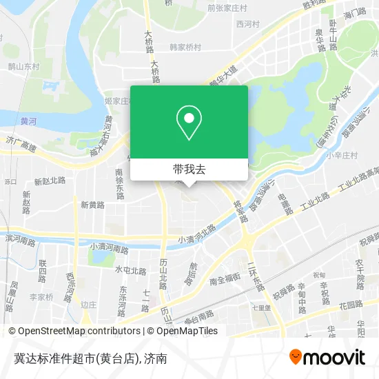 冀达标准件超市(黄台店)地图