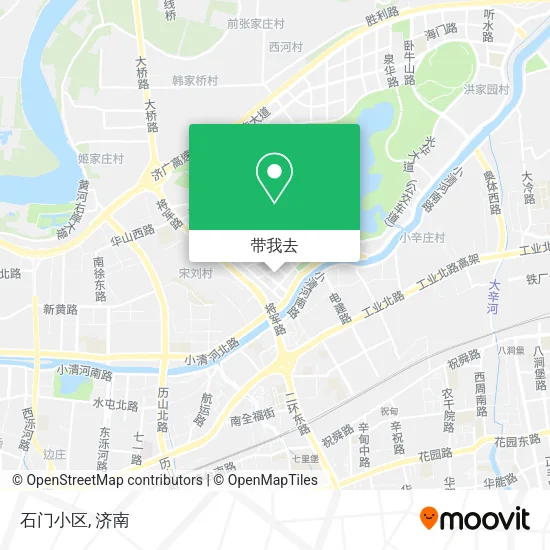 石门小区地图