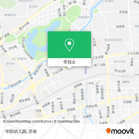 华阳幼儿园地图