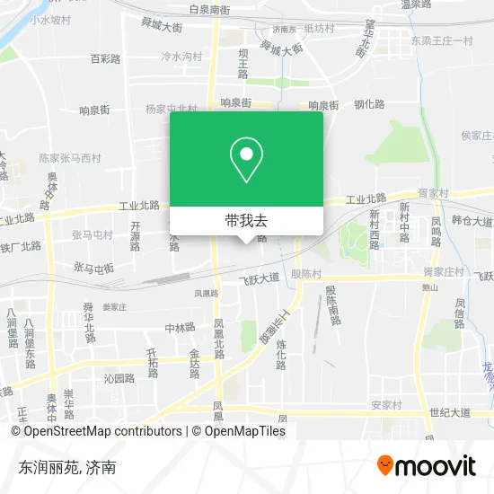 东润丽苑地图