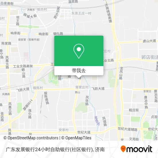广东发展银行24小时自助银行(社区银行)地图