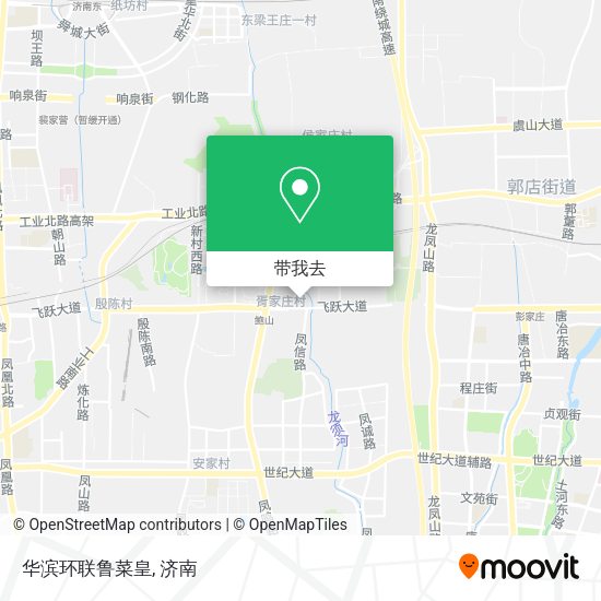 华滨环联鲁菜皇地图