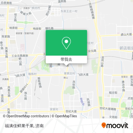 福满佳鲜果干果地图