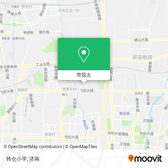 韩仓小学地图