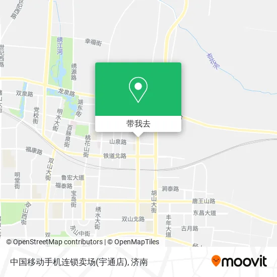 中国移动手机连锁卖场(宇通店)地图