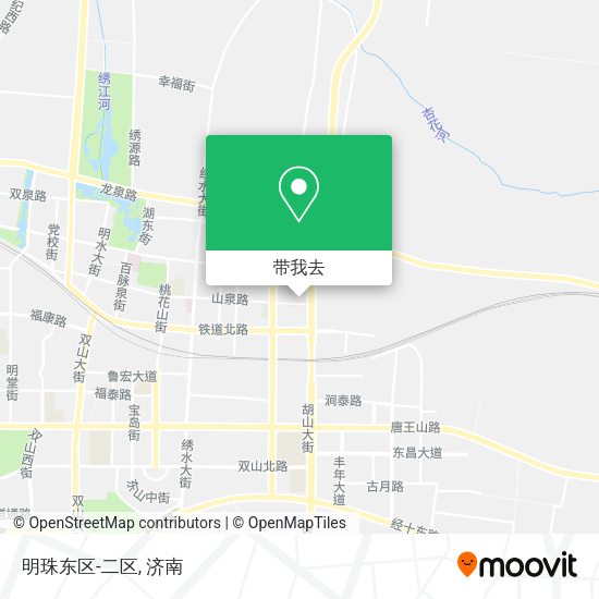 明珠东区-二区地图