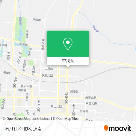 石河社区-北区地图
